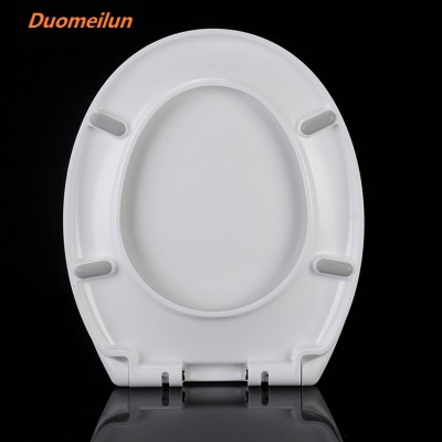 Self-clean UF Toilet Seat