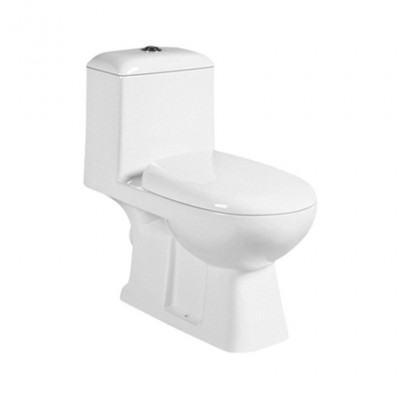 Direct Selling Washdown Water Cloestool One Piece Toilet Ceramic Sanitaryware Bathroom Furniture High End Toilet